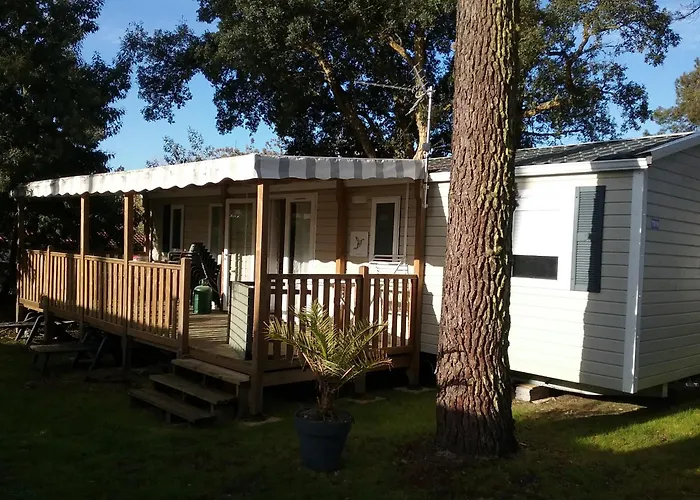 Mht019 3 Dont Parental Et 2 Salles De Bain Dans 4 Etoiles Campingplads Saint-Julien-en-Born