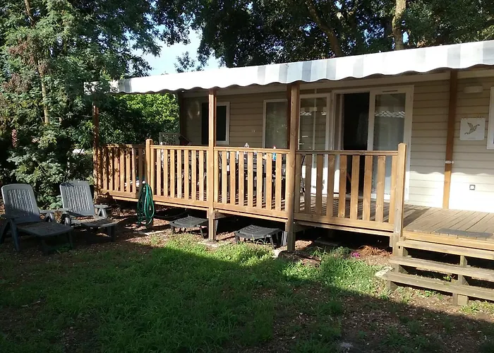 Mht019 3 Dont Parental Et 2 Salles De Bain Dans 4 Etoiles Campingplads