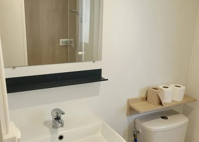 Mht019 3 Dont Parental Et 2 Salles De Bain Dans 4 Etoiles Campingplads *