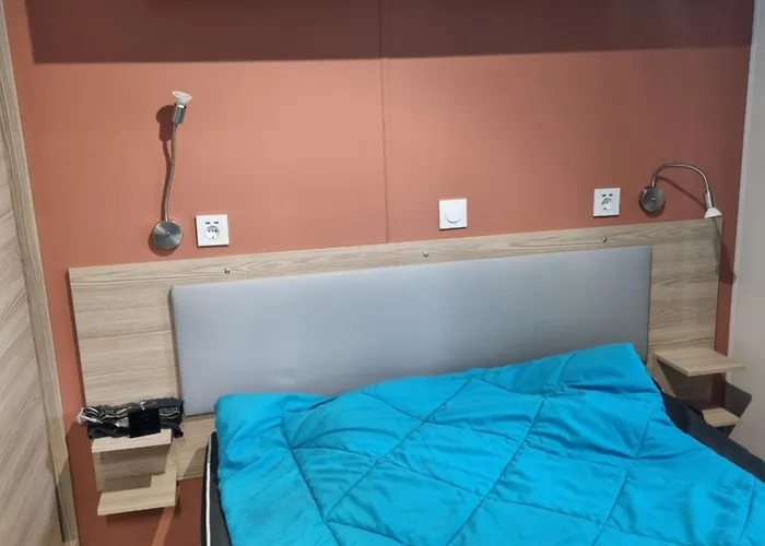 Mht019 3 Dont Parental Et 2 Salles De Bain Dans 4 Etoiles Camping *