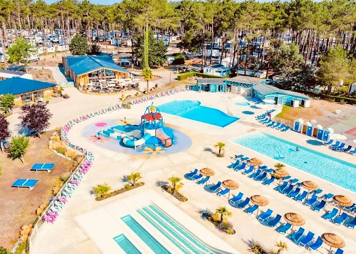 Camping Mht019 3 Dont Parental Et 2 Salles De Bain Dans 4 Etoiles